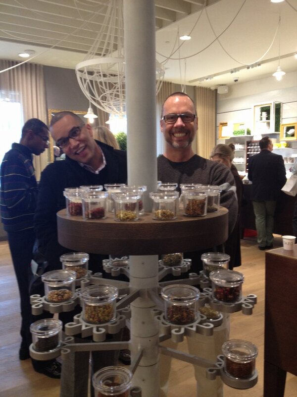 ange_abailey's tweet photo. #sbuxproteamies ....The Mikes at Tazo!!!! http://t.co/GpTKbIst