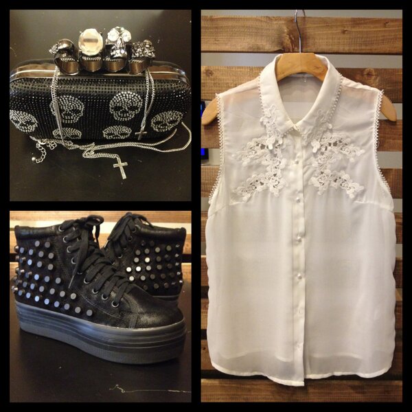 Modocat's tweet image. Every Catgirl needs a pair of studded platform sneakers! A Modocat #Musthave! Shop the look @ modocat.com