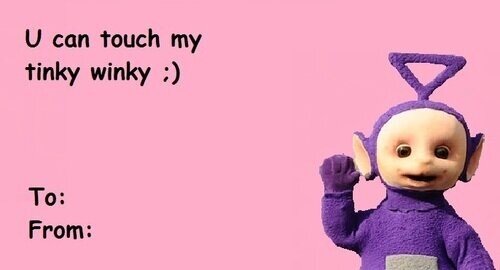 Jays_Dad's tweet photo. How I get my valentines muff http://t.co/cZQvMWuN