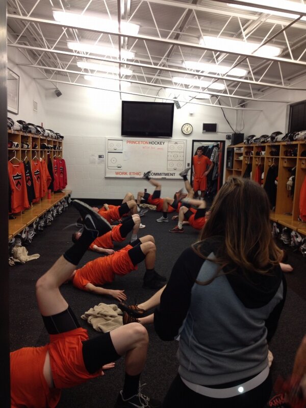 Pre practice workout