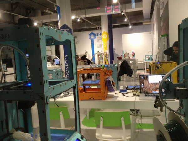 rwang0's tweet photo. Take an idea and bring it to life. #3dea #innovation #nyclife http://t.co/HAOGCJcM