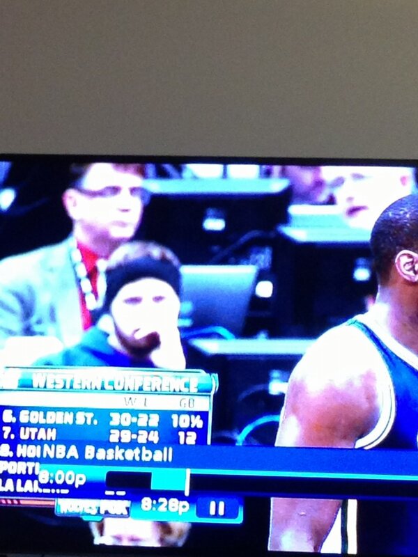 JoeyBrainstorm's tweet image. And he's rocking the headband! ... RT @RADonaldson @ErikThibault Big break! #IALTO