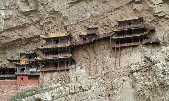 chime_tea's tweet photo. Monks at Shaolin Temple, Mount Huang guard over tea crop in the fields below: http://t.co/J9AWJBJF