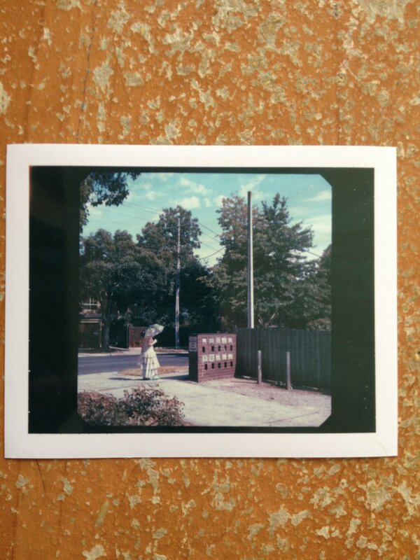 stewartleishman's tweet image. The real deal #polaroid669