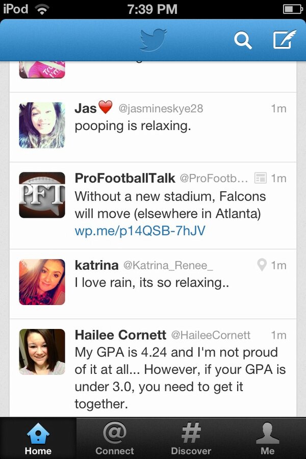 jasmineskye28's tweet image. Oh awk. @Katrina_Renee_ #twodifferentthings