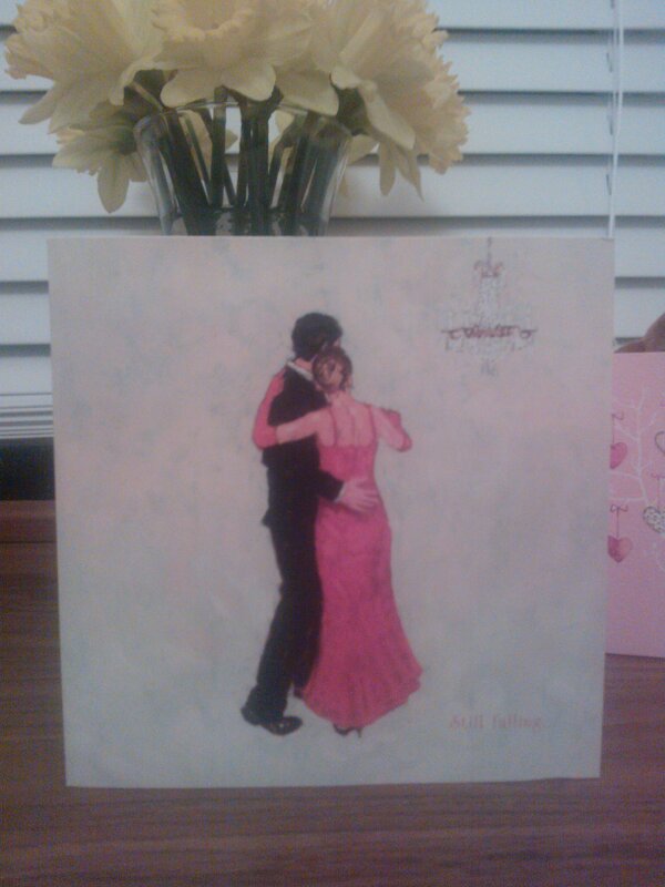 gigglingpig1's tweet image. Opening my card at midnight. &amp;lt;3 #StandardBehaviour