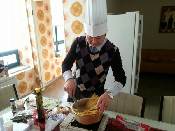 jongsoo7906's tweet photo. 나는야 최셰프 http://t.co/K2ynH5oO