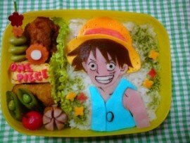 キャラ弁 Bot ワンピースシリーズ 大人気ルフィのキャラ弁 作り方はコチラ Http T Co G7zgdlby キャラ弁 Http T Co 4rnfh6gw