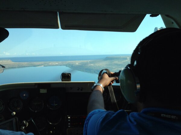 rjmortensen's tweet photo. About this time in the approach, I'm thinking - where's the landing strip? At Mole St-Nicolas #Haiti. Loving flying! http://t.co/OewDFENL