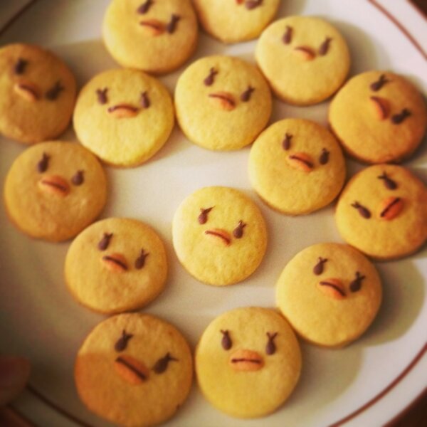 どりう ピヨちゃんクッキーですよ なんだこのブサイクなピヨちゃん Http T Co Iodr1gee