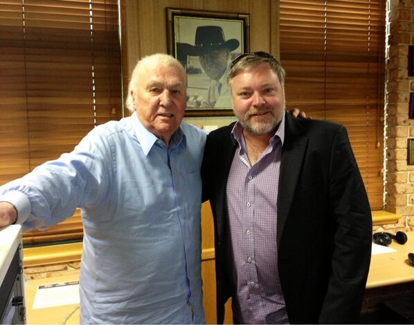 JamesDabPlus's tweet image. What a day! Kyle in studio and on air with Lawsie for nearly 2hrs was sensational!