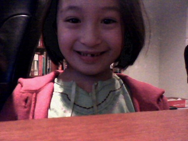 Kaylee is home! (Autopost from Karotz)