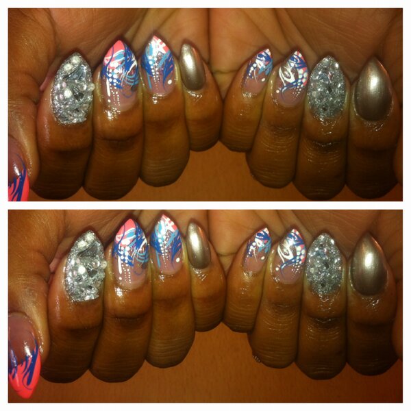 TLCNails's tweet image. 💅💅😻😻