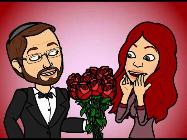 YiddishGangstar's tweet photo. Happy Valentines Day Good guys http://t.co/wzSm85ew