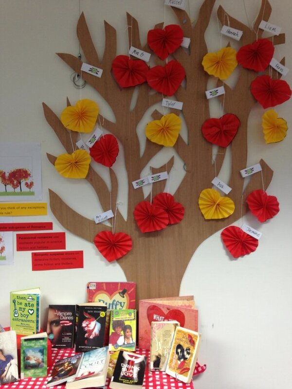 StreakyLibrary's tweet image. Forget Valentine's Day. It's Library Lover's Day today at your library; Let us match you with the book of your dreams