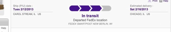 egpaul's tweet image. Leaves Chicago goes to WI and then at some point back to Chicago. Really @FedEx. #logisticsfail