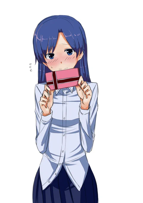 千早からバレンタインチョコだあああああ┗(^o^)┛wwwwww┏(^o^)┓ドコドコドコドコwwwwwww 