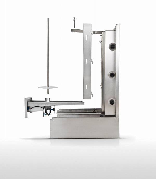astonsgca's tweet image. ASTONS 3 Burner Gas Grill - An Illustrated Picture of How Easy the Machine can come Apart for Cleaning &amp;amp; Maintenance