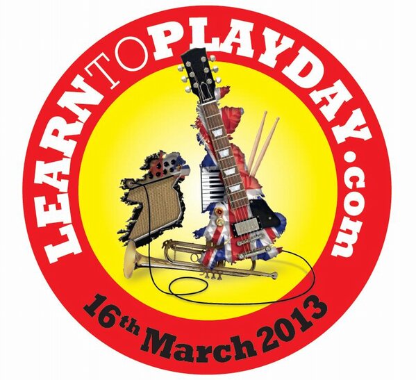 Free Instrument Lesson with National Learn to Play Day <a href="/theInstitute/">The Sanctuary Institute</a>- 16th March <a href="/musicforall/">Music for All</a> tiny.cc/chthsw