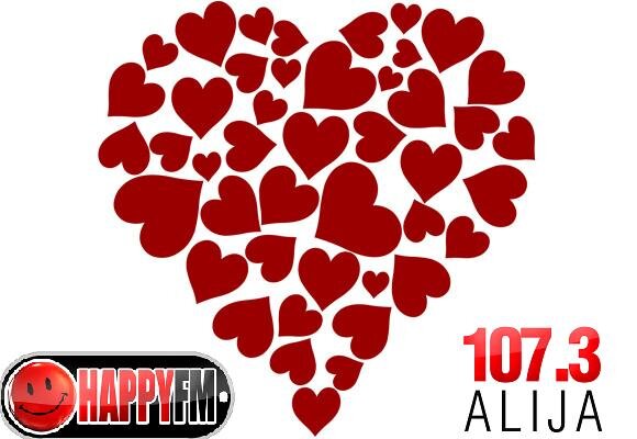 HappyFmAlija's tweet photo. Feliz San Valentin !!! @Gonzalo_SaezM @joseplobato @HAPPYFMRADIO http://t.co/G8PX5rWN