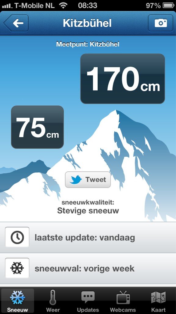 brcskireis2013's tweet photo. Genoeg sneeuw iig! #KB2013 http://t.co/m709x3CX