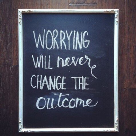 WishLab's tweet image. Worrying will never change the outcome. #wishlab
