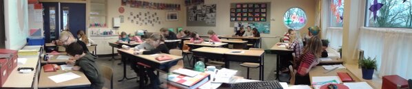 Voorronde w4 Kangoeroewedstrijd van start!