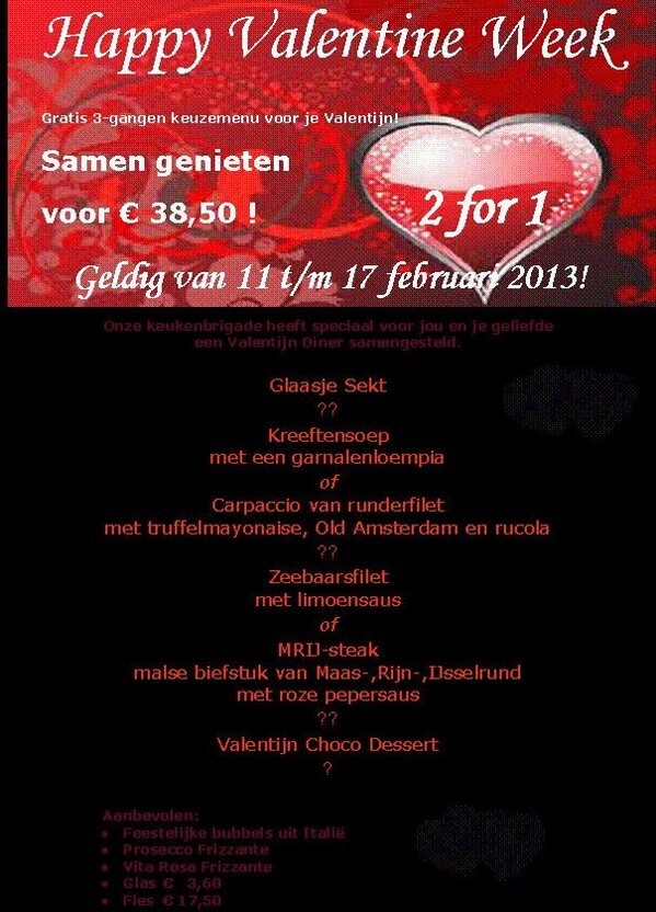 BlauweGans's tweet image. Happy Valentines day ❤❤