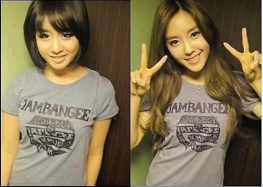 QueensLoveJiye2's tweet photo. MinYeon Couple ^^ http://t.co/wEqvWiXM