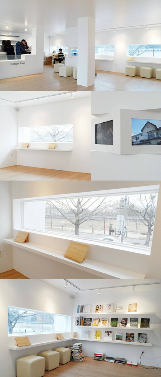 홍보관에 와보셨나요? 화이트 큐브를 연상시키는 홍보관의 모습, 아름답죠? 창 밖의 풍경도 매우 황홀하답니다. 홍보관에 오시면 다양한 종류의 커피와 아이들을 위한 핫초코도 500원으로 제공됩니다. 놀러오세요.