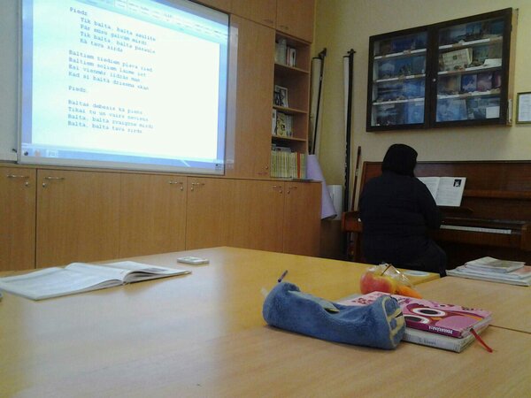 Forsa muzikas stunda