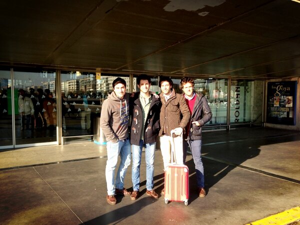 Nachogimenezpb's tweet photo. Camino de Roma 🇮🇹 @luislopezcrespo @mcuellaro #calvo http://t.co/Ku2lQXSJ