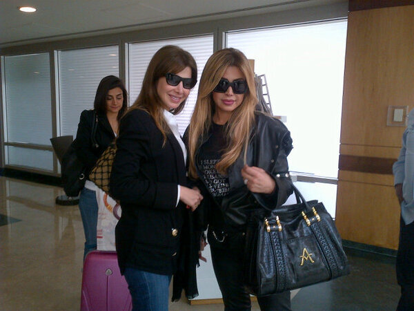 we are now in the plane.. good bye beirut, cant wait to meet everybody in qatar.. this pic is with BDDhHayCYAAS2Nj