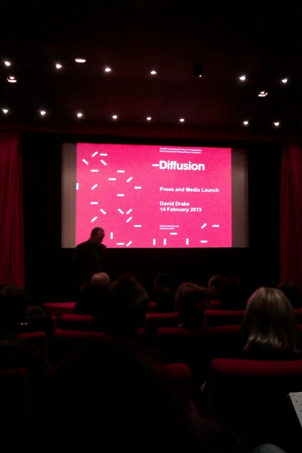 LeelaThornfield's tweet image. Launch of #diffusion2013 @chaptertweets #photography #festival check out the programme here diffusionfestival.org