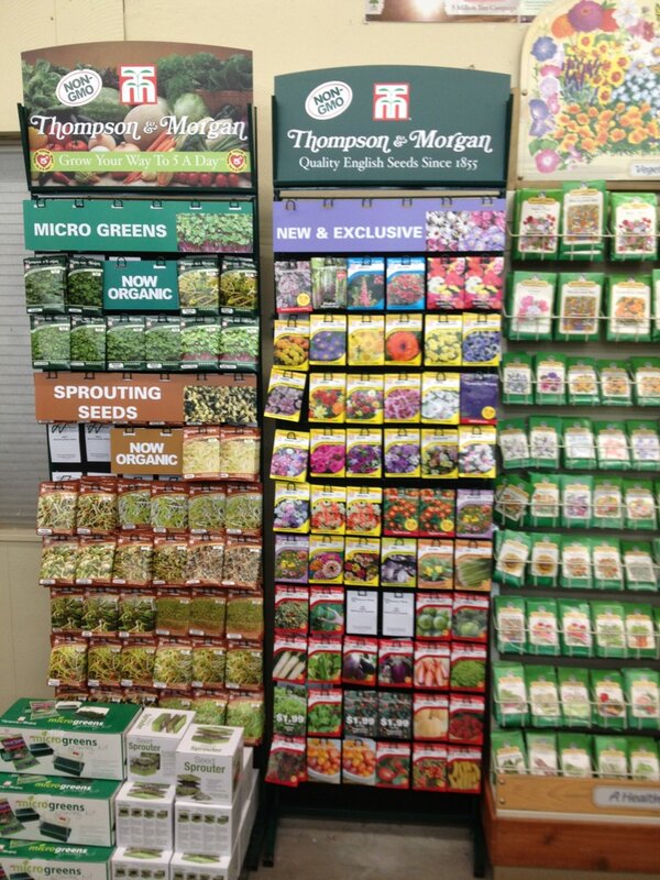 Thompson &amp; Morgan Seeds!  Awesome!  Great seeds from the United Kingdom!