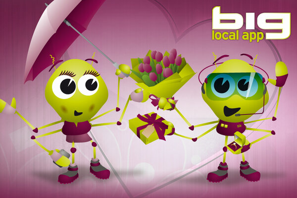 Happy Valentine's Day from Big Local App