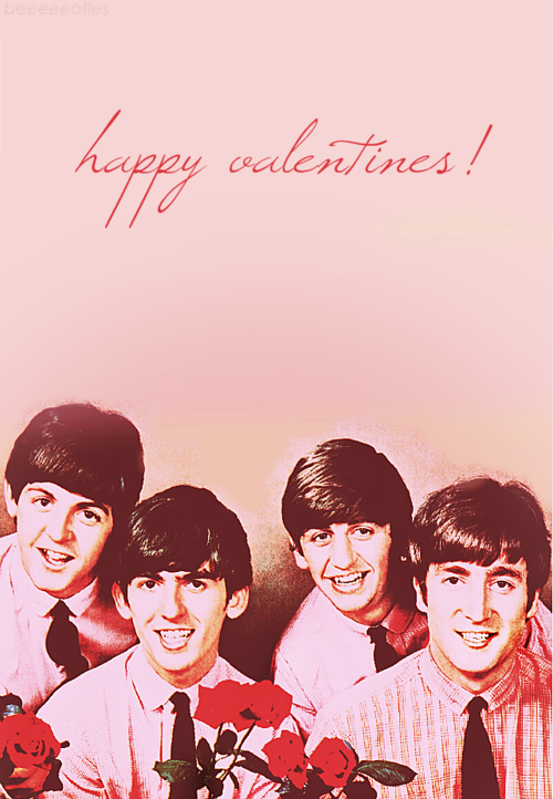 DatosBeatles's tweet photo. ¡FELIZ DÍA DE SAN VALENTÍN! http://t.co/Qn7Jn2y0