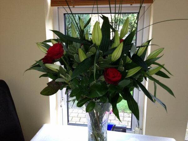 mariepbarrett's tweet photo. @dokeeffe1975 feeling the love!! <3 http://t.co/vB7zVbiQ
