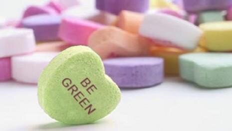 CleanEnergyAtl's tweet image. Who says Valentine's Day is limited to pink and red?  A sweet request - will you be our Valentine? #BeMine