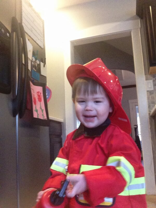 hopeplumbing's tweet photo. World's most handsome fireman.... http://t.co/RCtqTjFR