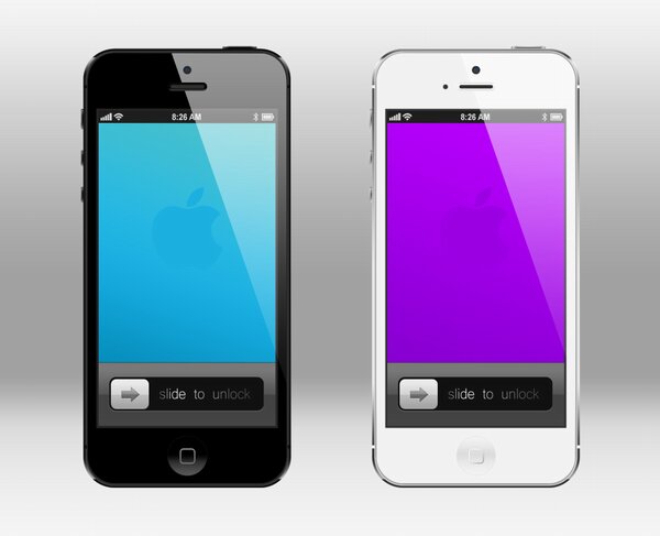 Coming to you next week exclusively at bestpsdfreebies.com iPhone 5 mockups in black &amp; white version.