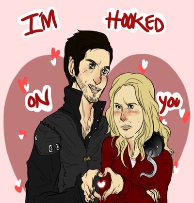 MalissaM13's tweet photo. Here have a #Prettyvalentine ! #OUAT #hookers @onceUpatimefans @CaptainSwanArmy @YourOuaTSource #valentine http://t.co/EKn480CW