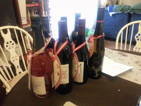 smugandy's tweet image. Signs of love from one #functioningalcoholic to the next. Thanks @epaulenko you know me all too well.