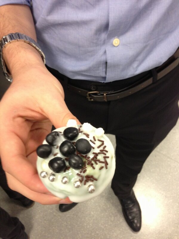 MCS2Events's tweet image. Wassim Samad #CupcakeIseg