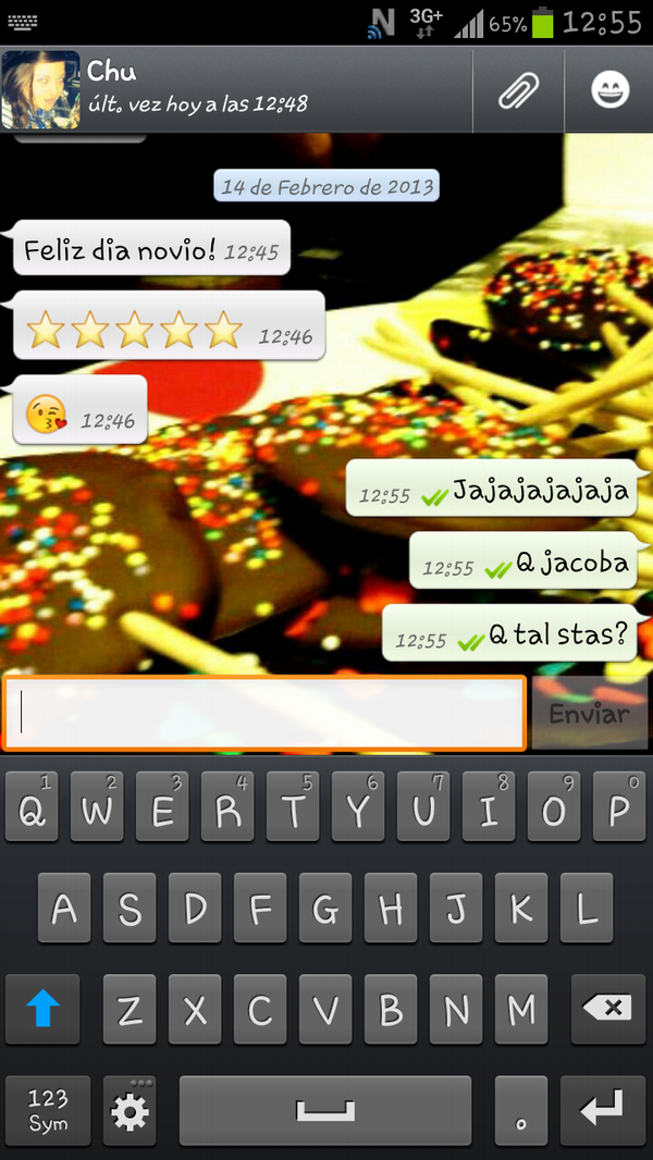 FannyPascual's tweet image. A mi ya me a felicitado una de las personas que mas quiero en mi vida!! Jajaja #2Pak #Sisters #Love @MartitaNose