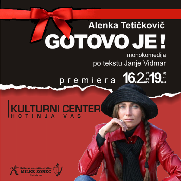 kulturni's tweet photo. Podarite za valentinovo 
Vstopnica za ogled 10 EUR http://t.co/kTctsVnv