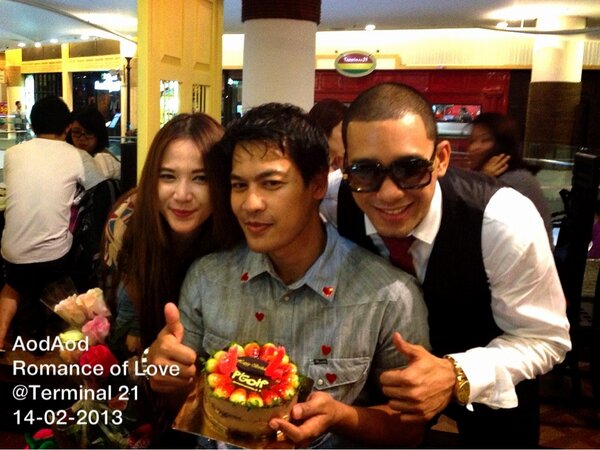 i_am_aod_aod's tweet image. HBD นะค้าบ น้องชาย 
สุขสันต์อายุครบ 23 เอ๊ย 32 ปี นะค้าบ 😁😁
cc @HoneYmO_On #KennyWest #Golf #DevilLover #GSKnight