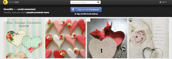 newsmix's tweet photo. Happy Valentine's Day! Don't forget to visit http://t.co/IRuTdswh for the latest news on your favorite topics :) http://t.co/JCb3jfES