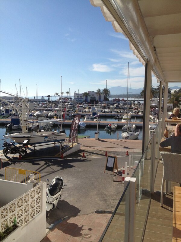NaluSur's tweet photo. Another great day at the office! It's Valantine's and a perfect day for an SUP session @puertodeportivomarbella http://t.co/3VvKTubt