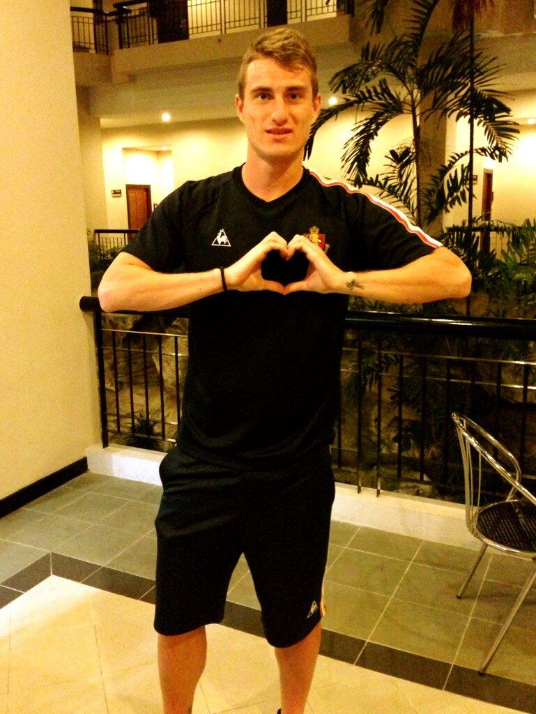 Nikola Jakimovski Last Night In Chiangmai Tomorrow Morning Bankok This Photo Is For Everybody Fans Nge I Wish You Good Night Http T Co 70znlcxp